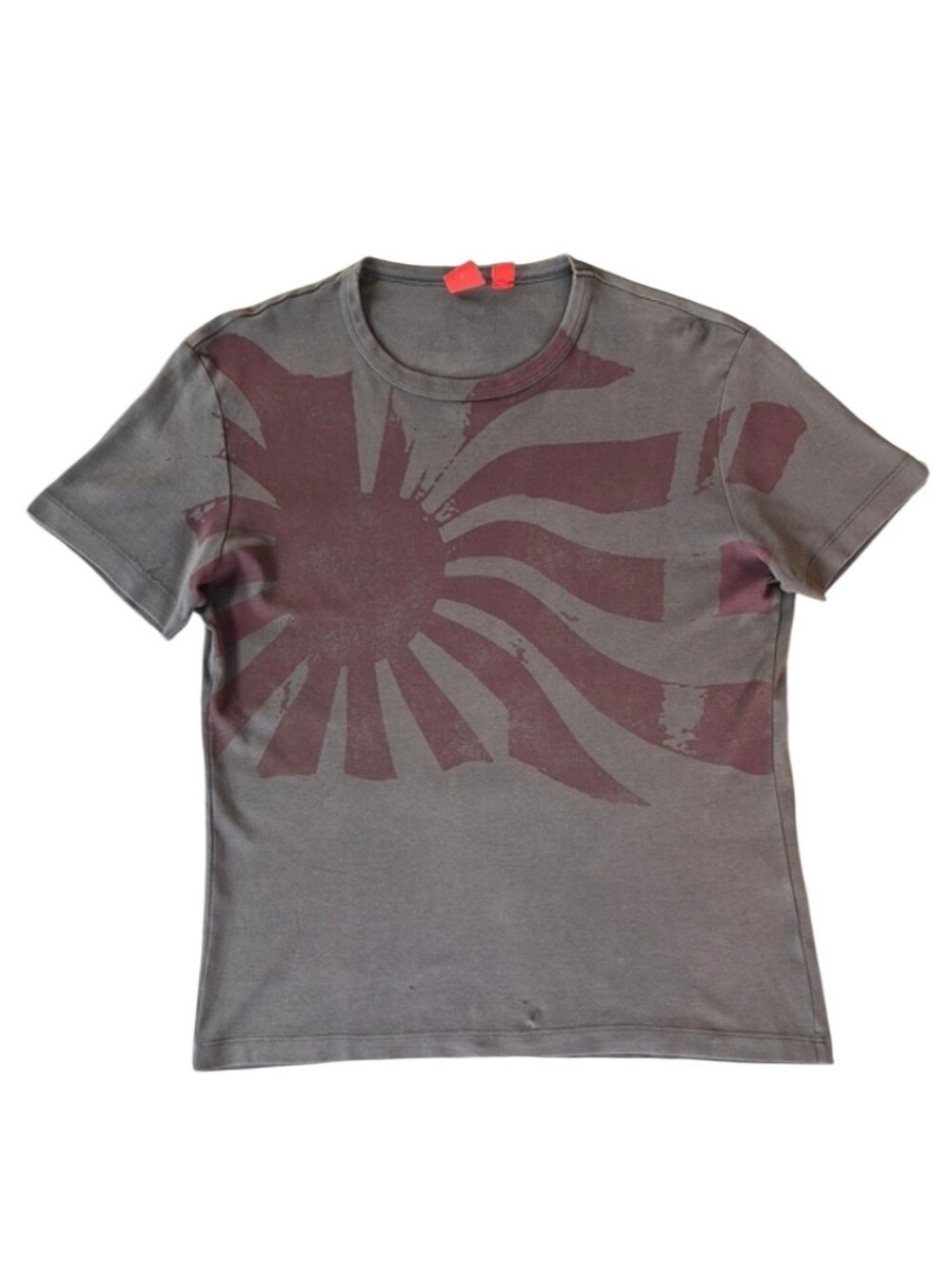 Hugo Boss Imperial Japanese T-Shirt- Vintage, XL, Green & Red